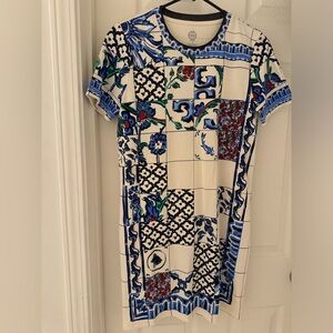 Tory Burch floral dress